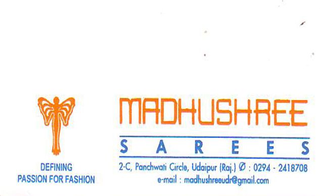 Madhushree Sarees
